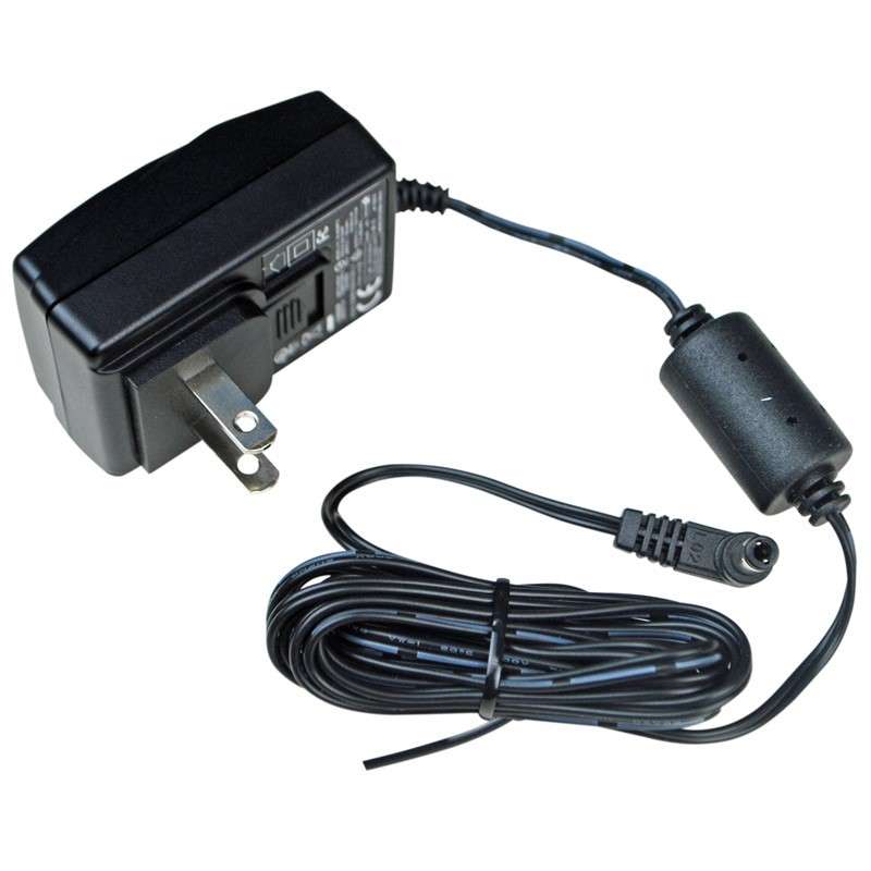 Power Adapter with Universal Plug, 100-240VAC, 12VDC 0.5A Out