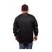 ESD Smock, Dual-Wire, Jacket, Black, 5Xlarge Knitted Cuffs, 3 Pockets, No Collar