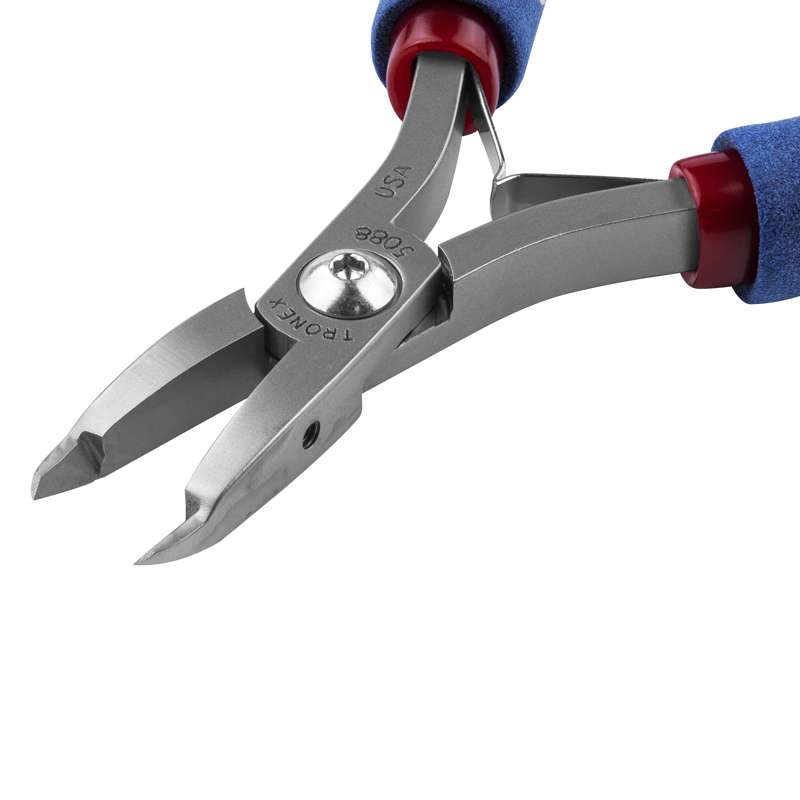 Cutter, Rugged Long Jaw Razor, Flush Standard