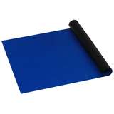 2-Layer Diss/Cond Rubber Matting Roll without a Ground Cord or Snaps, Dark Blue/Black, 30" x 50' x .060" redirect to product page