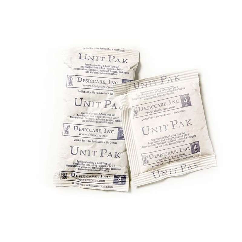Desiccants and Atmospheric Control Clay Unit Paks, Kraft, 6.250  x  5, 5 Gallon Drum