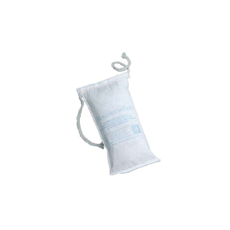 Desiccants and Atmospheric Control Clay Sewn Cloth Bags, Grams, 8.5 x 4.25, 5 Gallon Drum