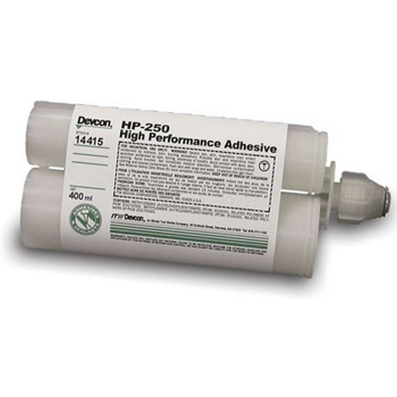 HP-250 High Performance Chemical Resistant Structural Adhesive Epoxy, 400mL Cartridge