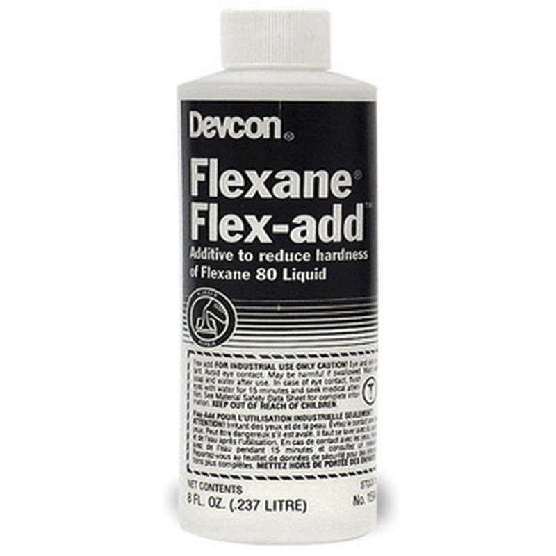 Flex-Add™ Flexibilizer used with Flexane®80 Liquid to Custom Mix Urethane, 8 oz.