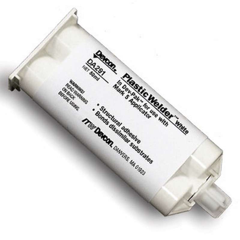 Plastic Welder™ White Adhesive for High Strength Bonds, 47mL Cartridge