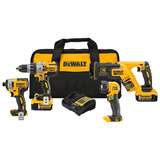 20V Max XR®LI-Ion 4-Tool Combo Kit redirect to product page