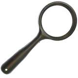 Round 5X Handheld Magnifier with 2-1/4" Aspheric Lens redirect to product page