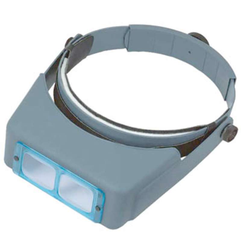 OptiVisor® Binocular Headband Magnifier with 2.75X Magnifiaction