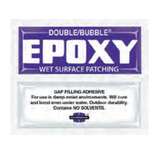Double Bubble Epoxy, Wet Surface Patching Purple, 100 x 3.5 Gram Packets per Box redirect to product page