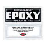 Double Bubble Epoxy, Regular Setting Black, 100 x 3.5 Gram Packets per Box redirect to product page