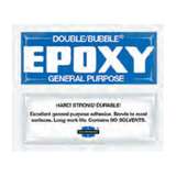 Double Bubble Epoxy, General Purpose Blue, 100 x 3.5 Gram Packets per Box redirect to product page