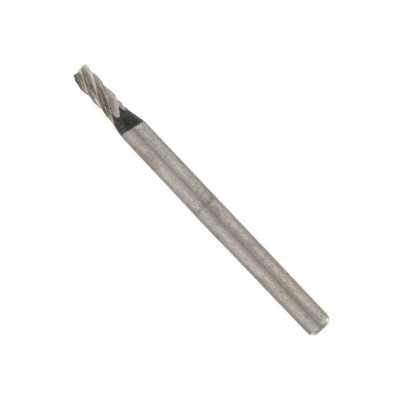 Engraving Cutter, Cylindrical, 3/32" Shank, 1/16" Tip