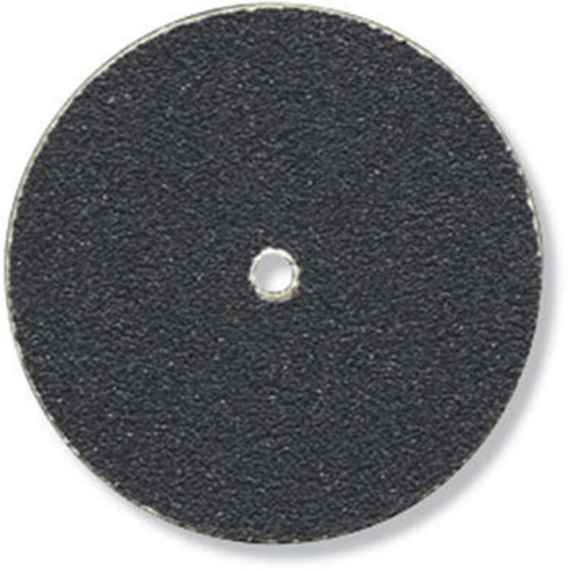 Sanding Discs, 220 Grit (Medium), 3/4" Diameter, 36 per Package