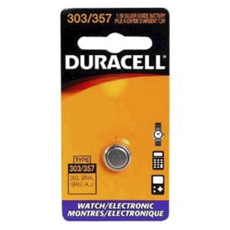 Duracell 1.5V Silver Oxide Battery