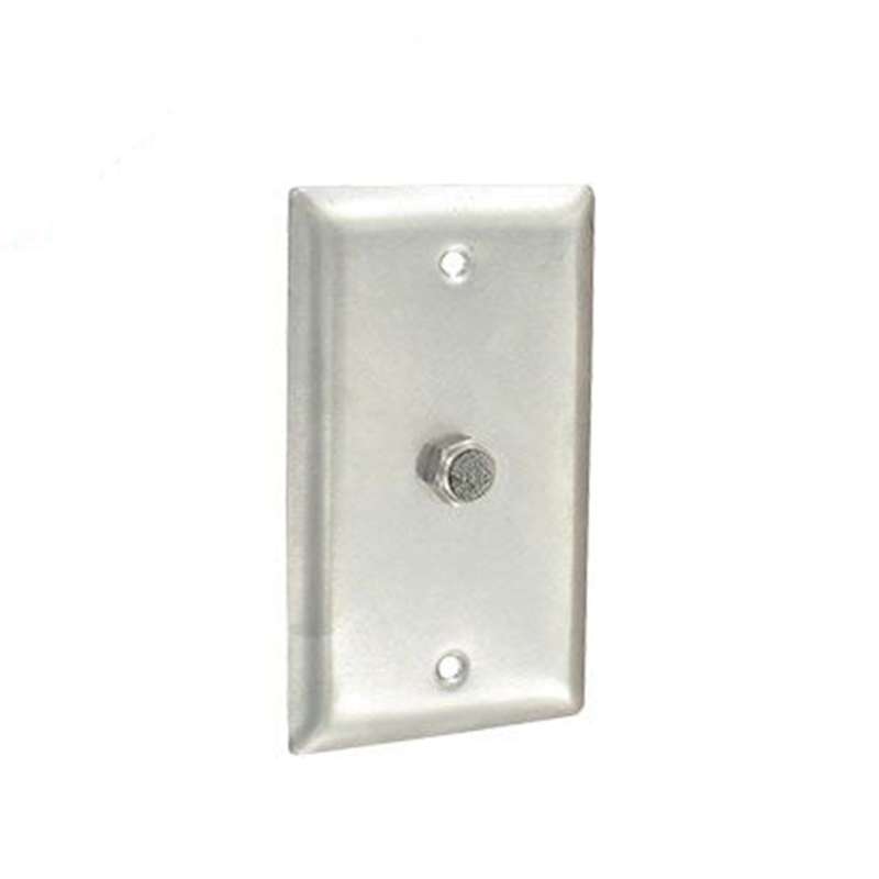 Static Pressure Pickup For Use In Clean Rooms