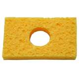 Solder Soakers™ Tip Cleaning Sponge with Center Hole, 3 x 1-11/16 x 5/8", 10 per Pack redirect to product page