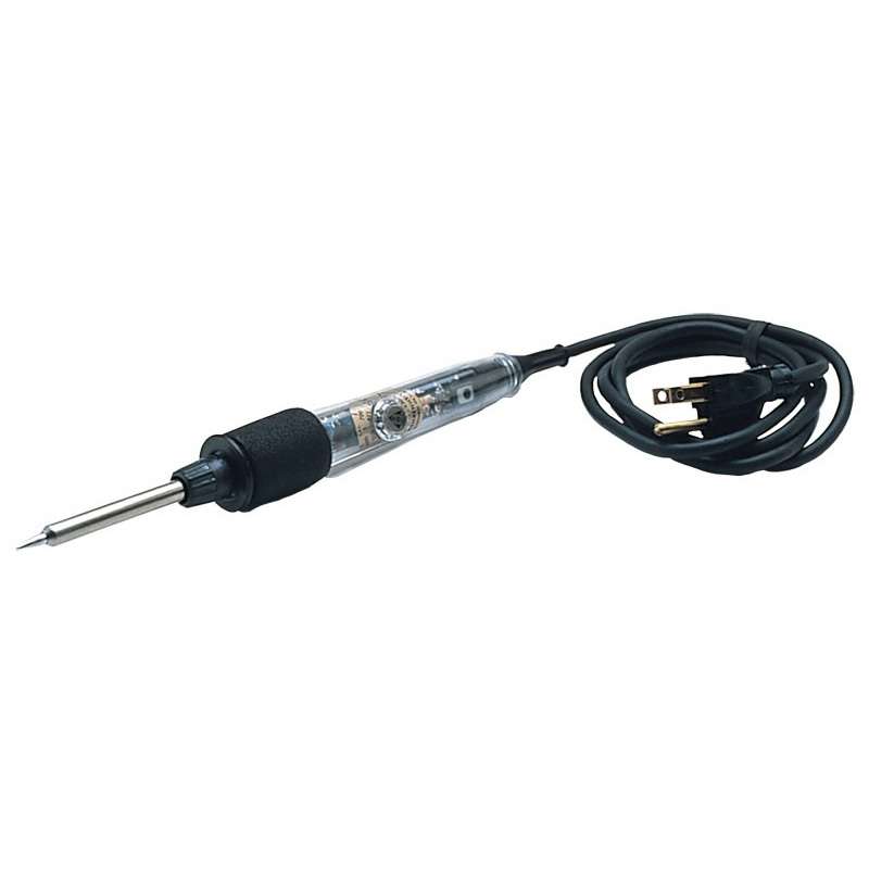 LONER® ESD-Safe Adjustable Temperature Soldering Iron with LT375 Tip, 120 Volt 70 Watt
