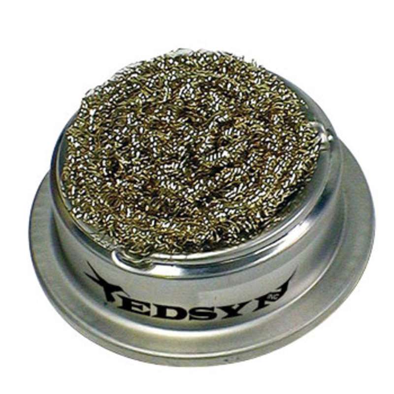 Dry Soldering Tip Cleaner with Stand