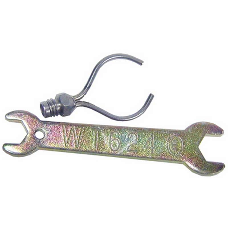 LONER® Series SMD Adjustable Bendable Hot Air Tip .04 to 1.25" for 971HA and 1036 Stations