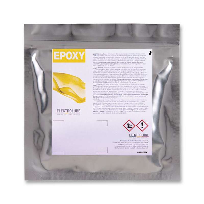 Electrolube® ER218 Black Epoxy Resin, 250g Pack