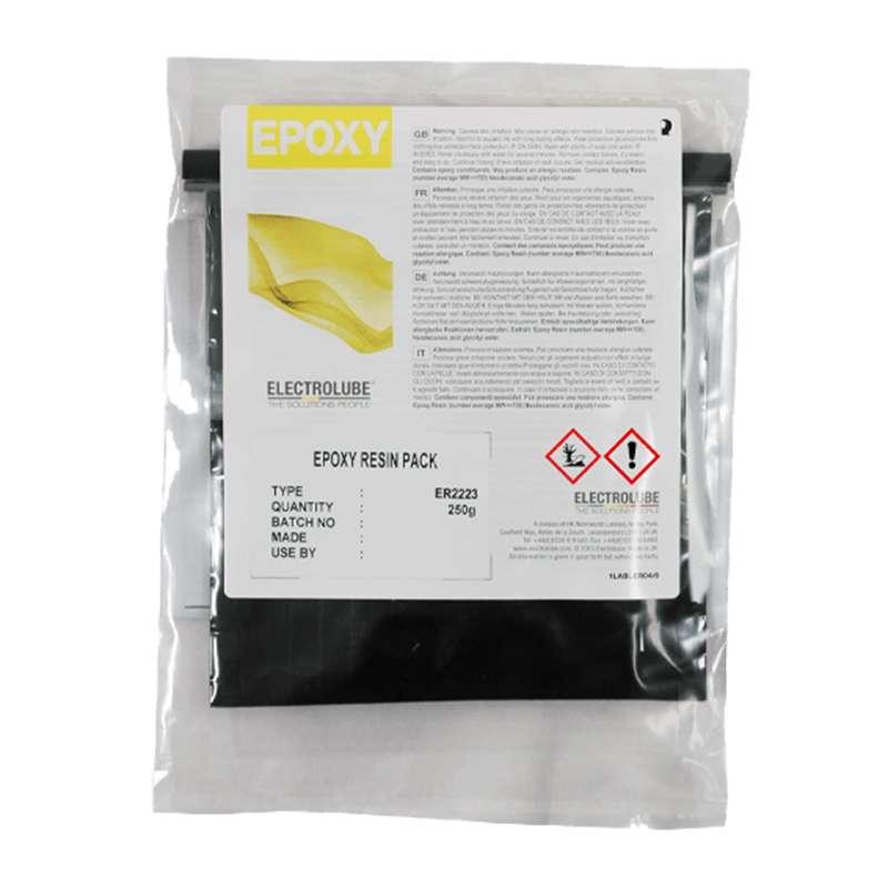 Epoxy Resin, Chemically Resistant, 250g Pack