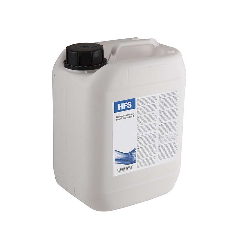 High Performance Fluorinated Solvent, 5 Liter Container