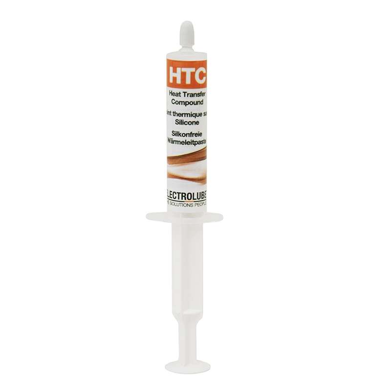 Electrolube® White Non-Silicone Heat Transfer Compound, 10 mL
