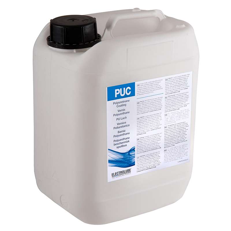Polyurethane Conformal Coating, 5 Liter Container