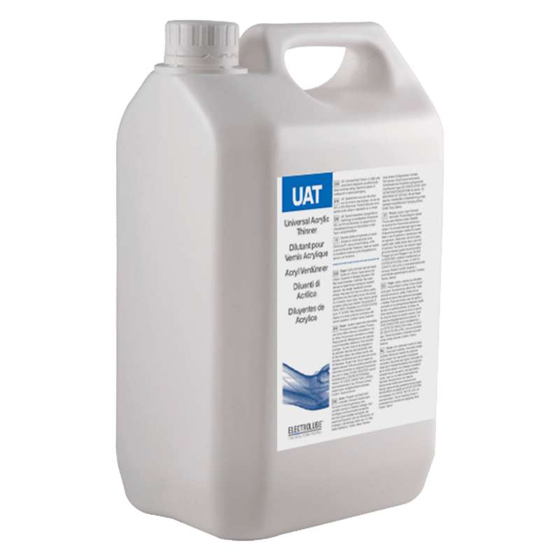 Electrolube® UAT05L ACRYLIC THINNERS 5 LITER