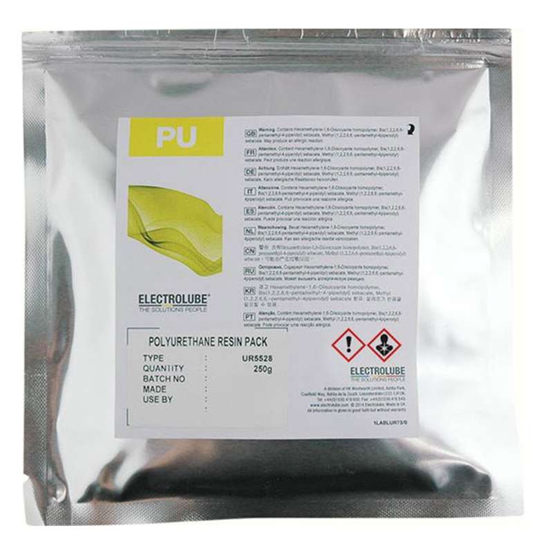Polyurethane Resin, 2 Part, Black, 250g Pack