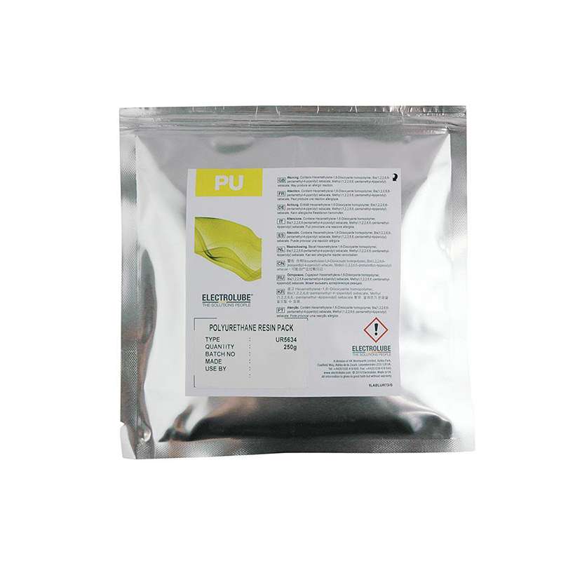 Optically Clear Polyurethane LED Potting Compound, 250g Resin Pack