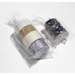 Low Density Polyethylene Clear Gusset Bag, 1 Mil 10 x 8 x 24", 500 Bags per Case