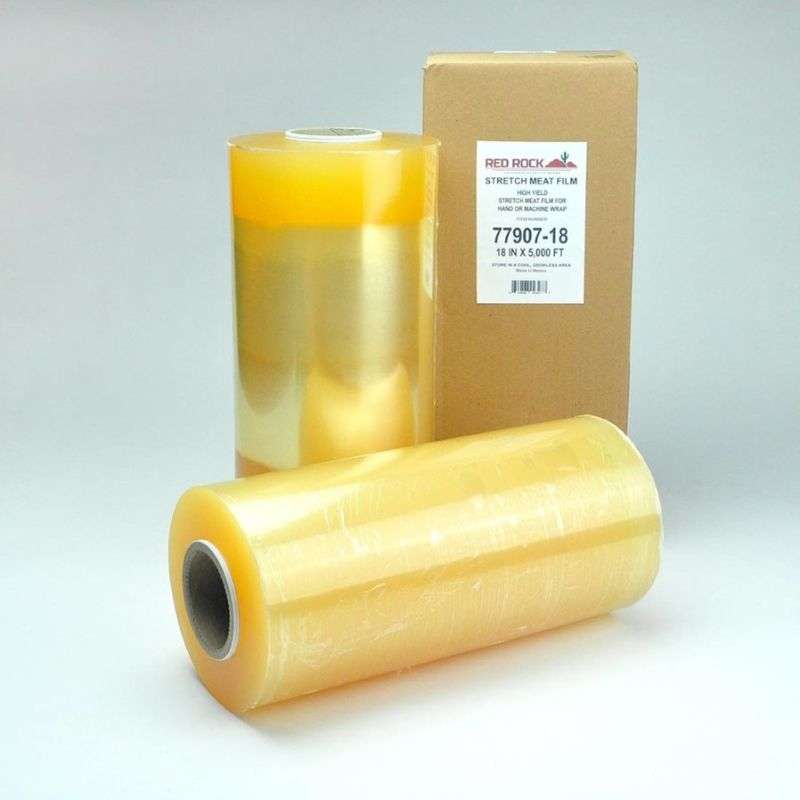 Single Layer Film for Hand Wrap Stations, 12" x 5000 Ft Roll