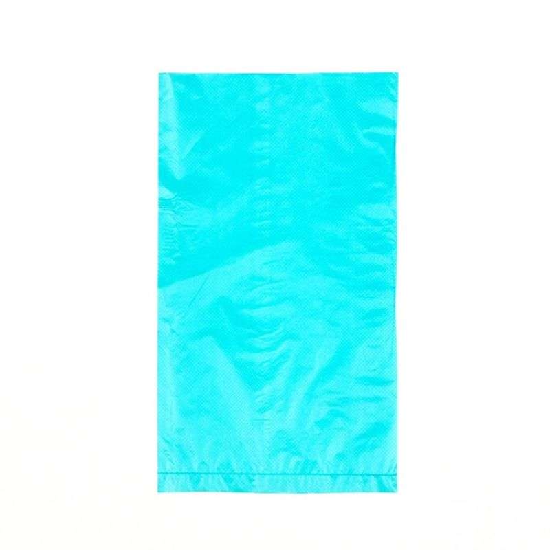 High Density Polyethylene Teal Green Merchandise Bag, 0.6 Mil 12 x 15", 1000 Bags per Case