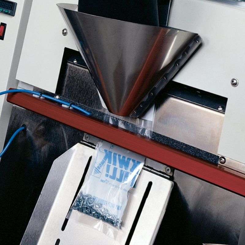 Medium Gauge Kwik-Fill Pre-Opened Bag, 1.9 Mil 5 x 7", 1750 per Roll