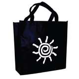 Non Woven Washable Recyclable Polypropylene Bag, 13 x 5 x 13" with 5"Bg, 200 Bags per Case redirect to product page