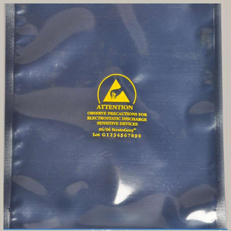6" x 8" 3 mil StratoGrey™ Static Shielding Bag, 1000 per Case