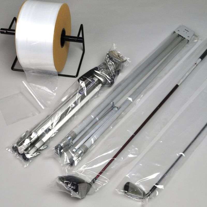 Low Density 28" Protective Poly Tubing, 2 Mil 28" x 2150 Ft Roll