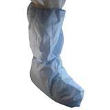 Cleanroom Disposable Boot Cover with Super Track, 100 per Case, Blue/Violet, X-Large redirect to product page