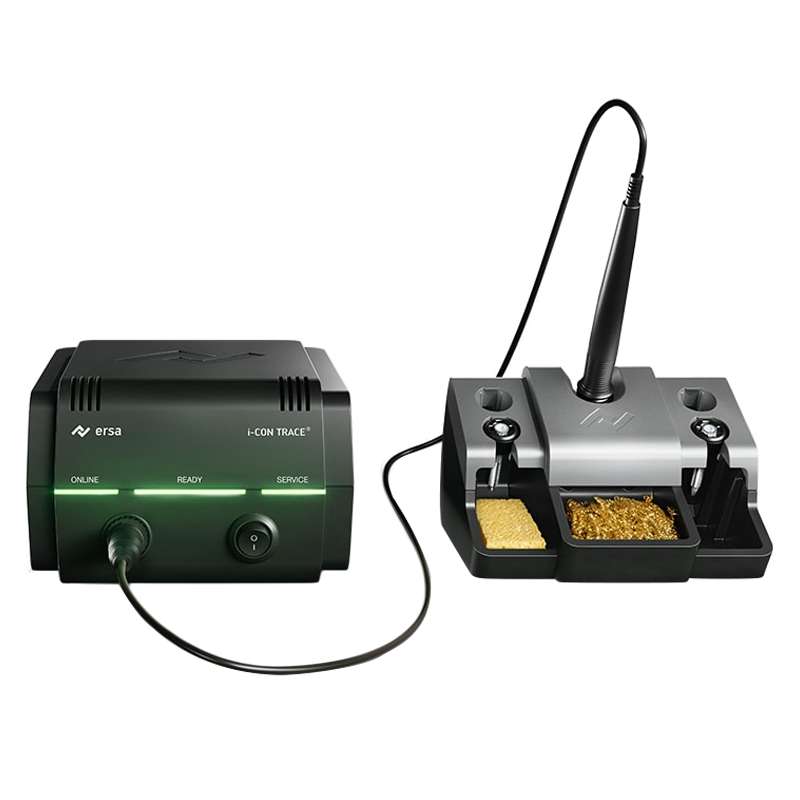 Ersa i-CON TRACE - IoT Soldering Station with i-TOOL TRACE Soldering Iron