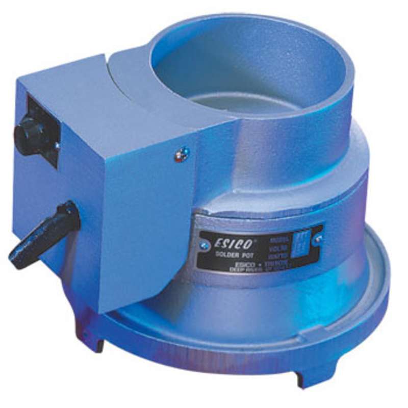 Model 37C 650W Solder Pot with Thermocape, 3.5" Diameter