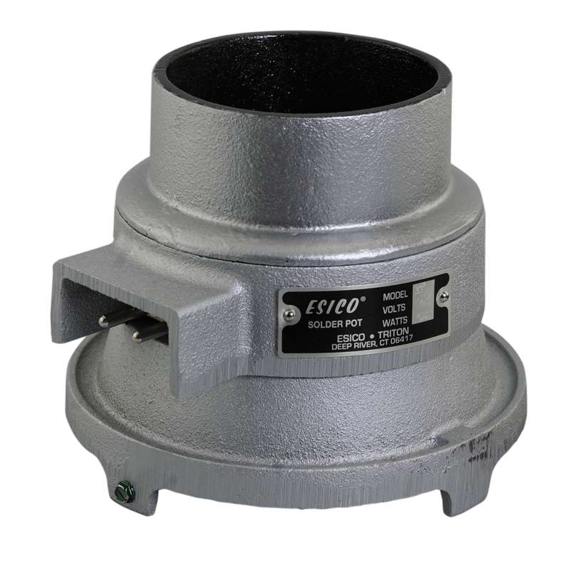 Lead Free Model 37 650W Solder Pot, 3.5" Diameter