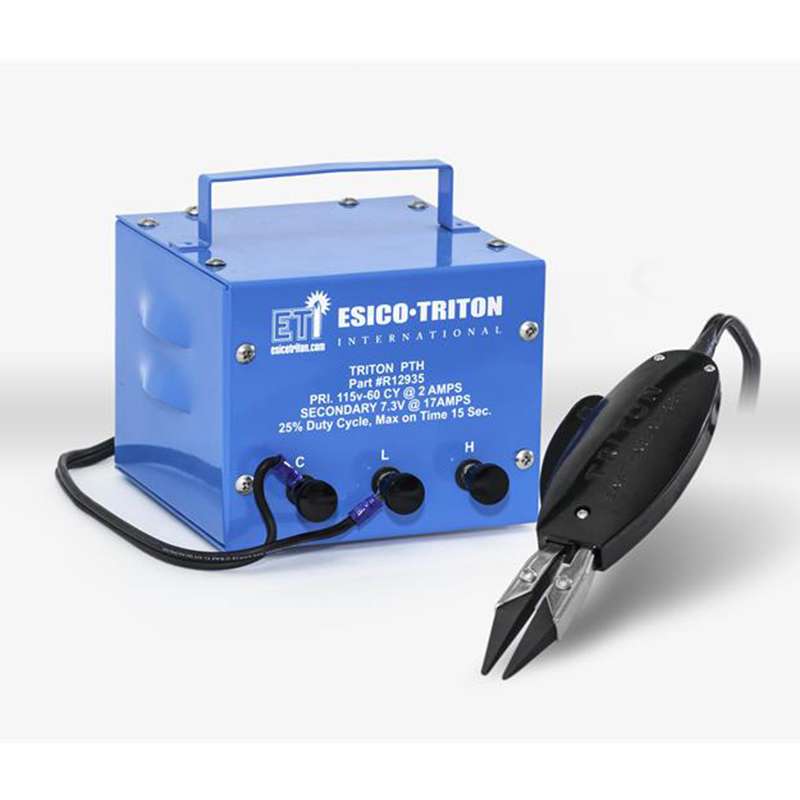 Triton JLA Hot Lips PTH Light-Duty Soldering Tool with Transformer and Carbon Electrodes