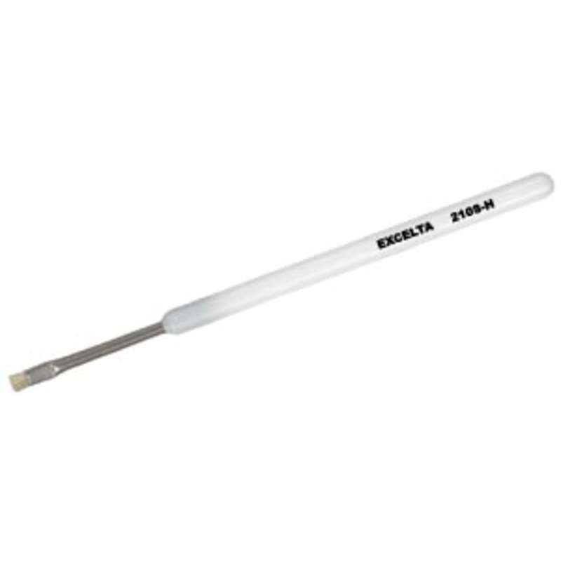 Brush - Straight - Horse Hair - Four Star 5.75" - Round handle