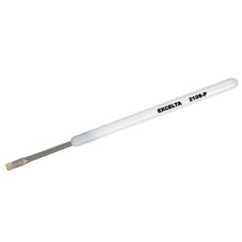 Brush - Straight - Hog Hair - Four Star 5.75" - Round handle