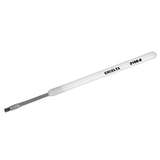 Brush - Straight - Stainless Steel - Four Star 5.75" - Round handle redirect to product page