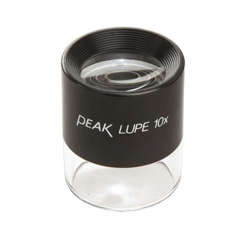 Eye Loupe, Five Star, 10X Power, 1.36" Round