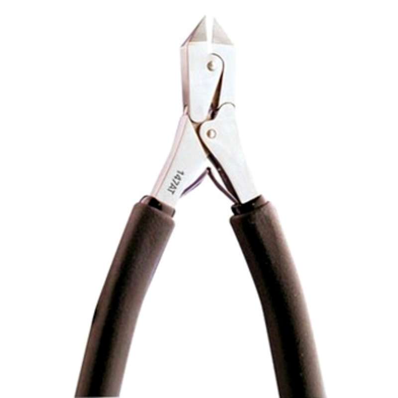 ESD-Safe Compound Tungsten Cutter with Cushion Grip Handles, 6" Long