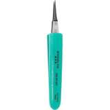 Ergonomic Soft Replaceable Very Fine Point Carbon Fiber Tip Straight Tapered Tweezer redirect to product page