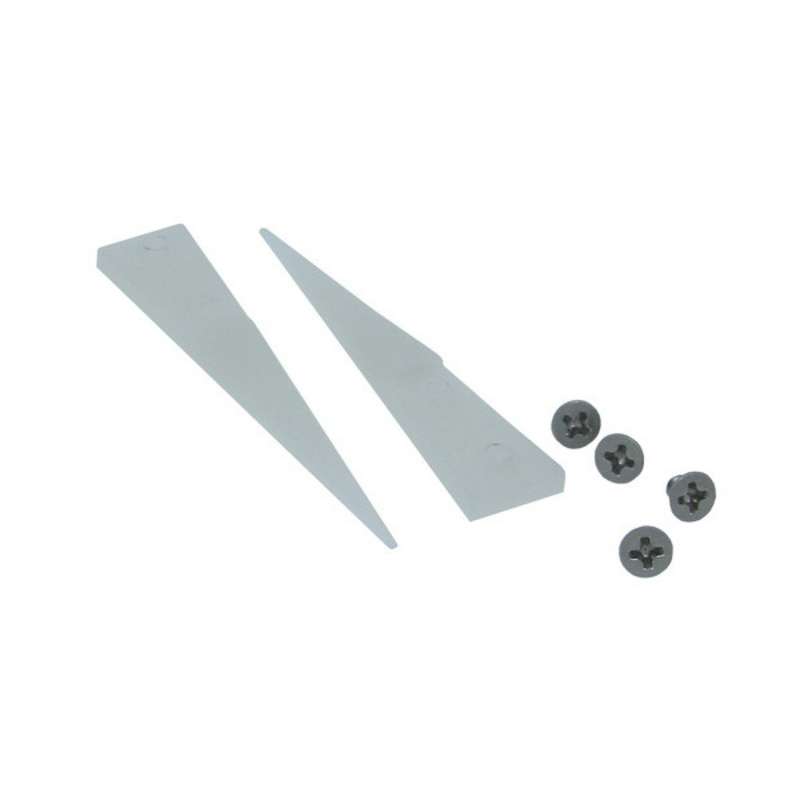 Non-ESD-Safe Chemical Resistant Small Delrin Tips for 159B-RTW Tweezer, 2 per Set